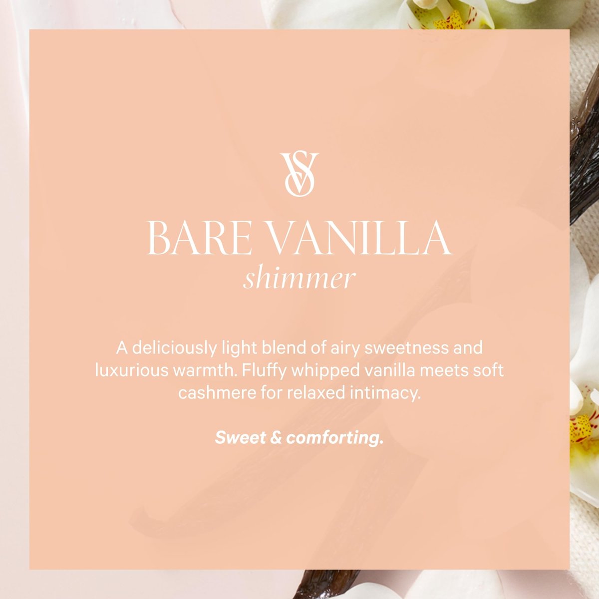Victoria's Secret Bare Vanilla Shimmer Fragrance Body Lotion – 8 oz - görsel 6