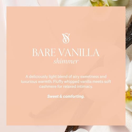 Victoria's Secret Bare Vanilla Shimmer Fragrance Body Lotion – 8 oz - görsel 5
