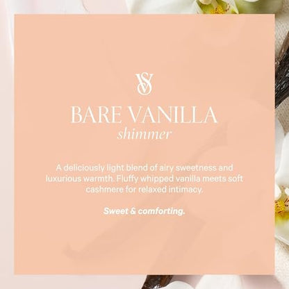 Victoria's Secret Bare Vanilla Shimmer Fragrance Body Lotion – 8 oz
