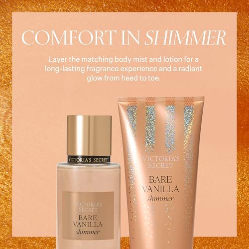 Victoria's Secret Bare Vanilla Shimmer Fragrance Body Lotion – 8 oz - görsel 7
