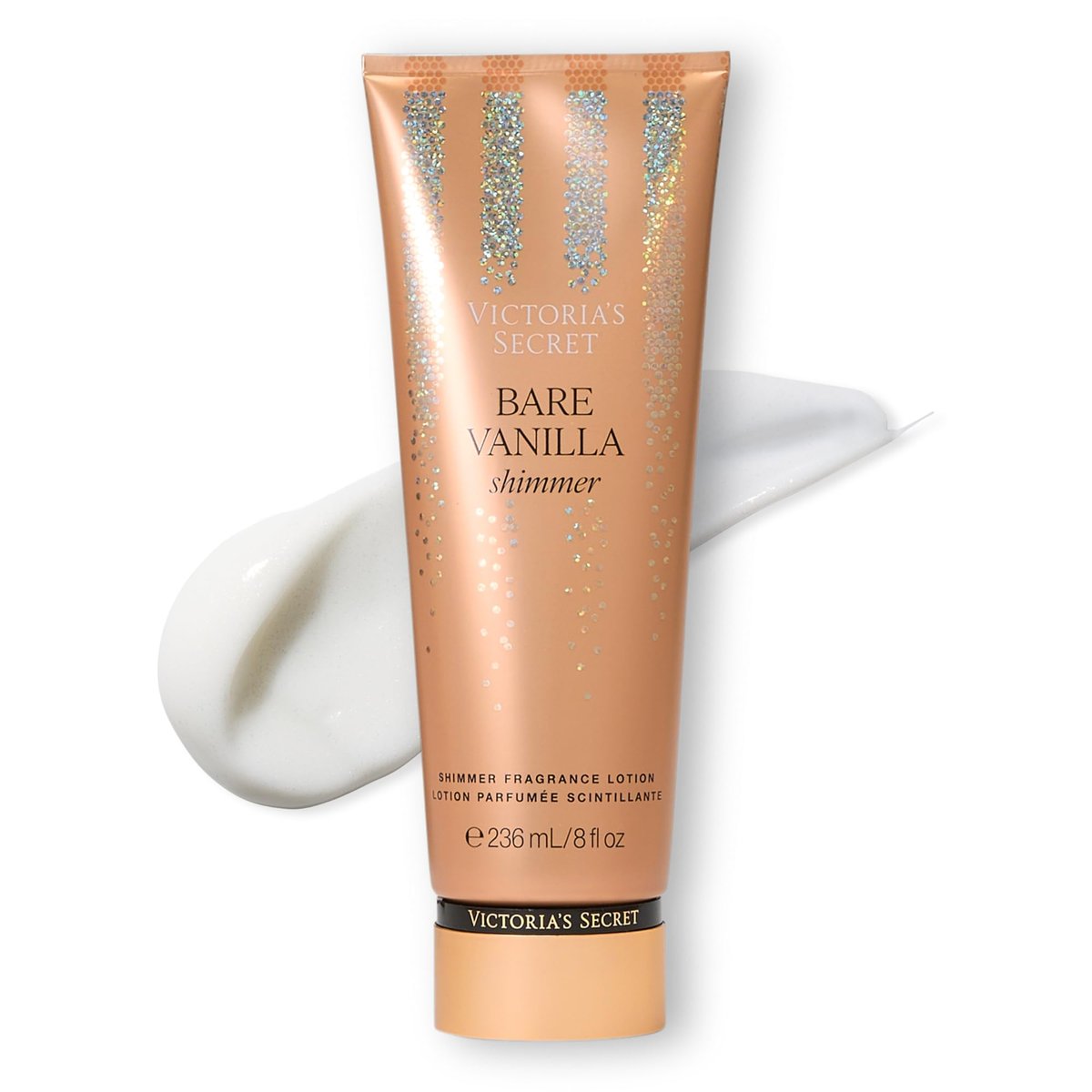 Victoria's Secret Bare Vanilla Shimmer Fragrance Body Lotion – 8 oz - görsel 2