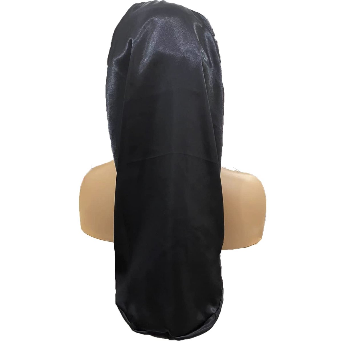4 Pcs Satin Bonnet for Women – Long Sleep Cap, Soft Silky Bonnet for Braids, One Size Multicolor Set - görsel 5