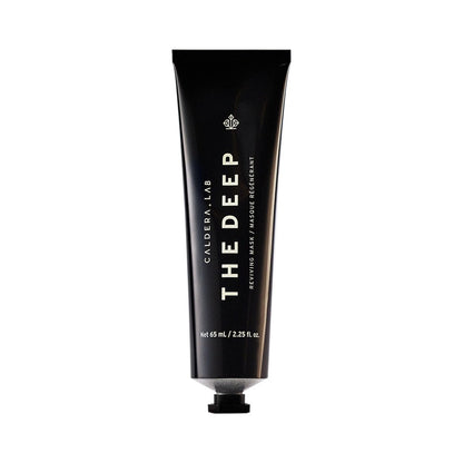 Caldera + Lab The Deep Organic Hydrating Clay Face Mask for Men – Vegan, Natural & Antioxidant Rich Exfoliating Facial Treatment for Dry, Sensitive & Normal Skin Avelisse