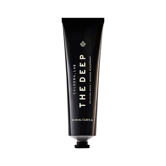 Caldera + Lab The Deep Organic Hydrating Clay Face Mask for Men – Vegan, Natural & Antioxidant Rich Exfoliating Facial Treatment for Dry, Sensitive & Normal Skin Avelisse