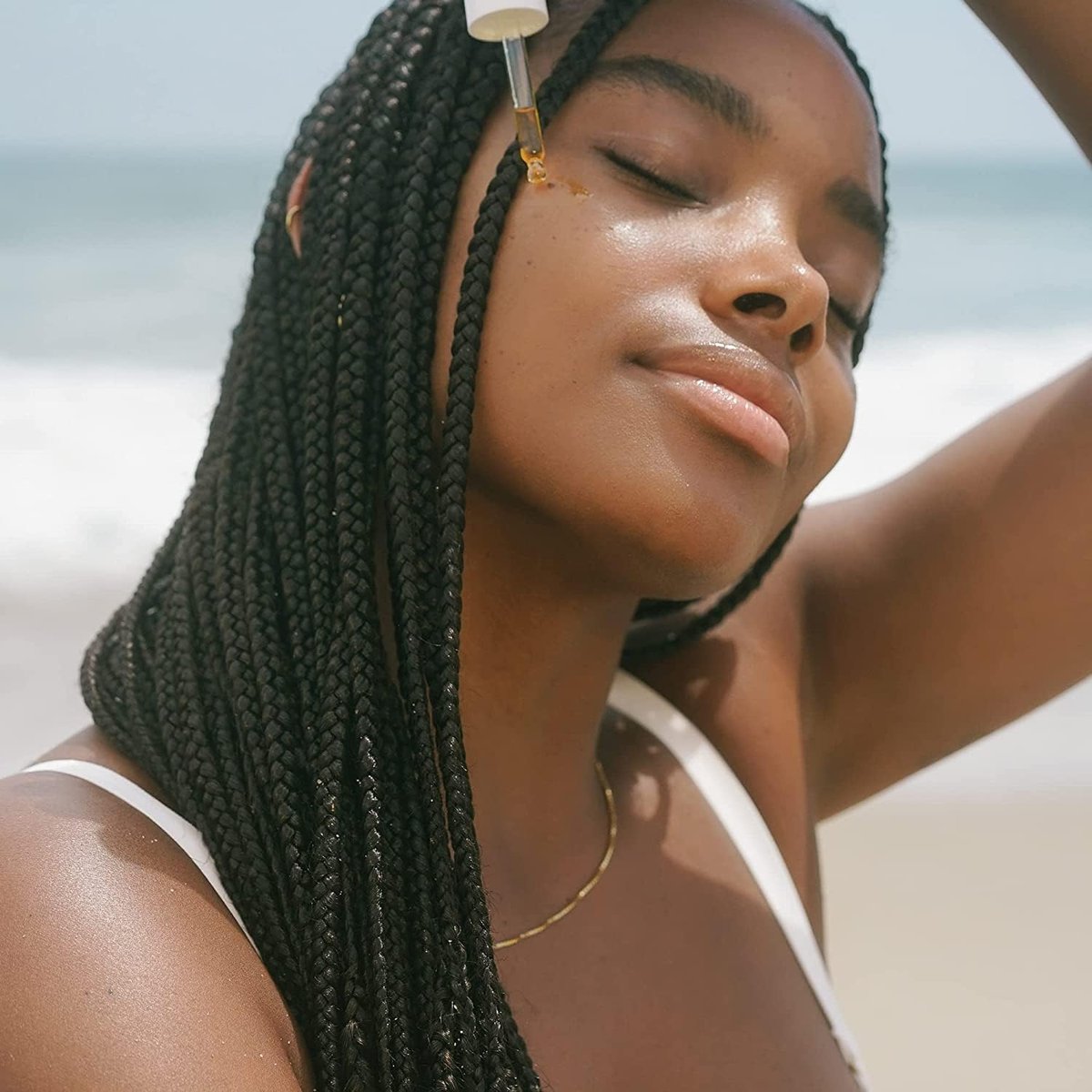 Summer Fridays Heavenly Sixteen Face Oil - All-In-One Hydrating Face Oil for Dry Skin - Restorative Blend of 16 Non-Comedogenic Oils - 1 Fl Oz Avelisse