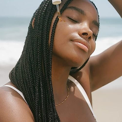 Summer Fridays Heavenly Sixteen Face Oil - All-In-One Hydrating Face Oil for Dry Skin - Restorative Blend of 16 Non-Comedogenic Oils - 1 Fl Oz Avelisse