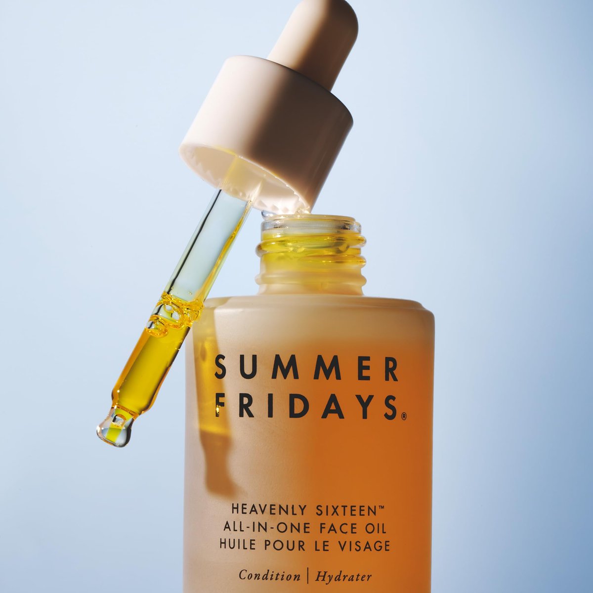 Summer Fridays Heavenly Sixteen Face Oil - All-In-One Hydrating Face Oil for Dry Skin - Restorative Blend of 16 Non-Comedogenic Oils - 1 Fl Oz Avelisse