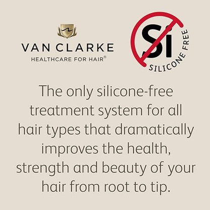 3 More Inches Silver Blonde Shampoo - Color Correcting Purple Shampoo for Blonde Hair - Anti-Brassy, Yellow Tones - Toning Violet Pigment - Sulphate Free - Hair Care by Michael Van Clarke