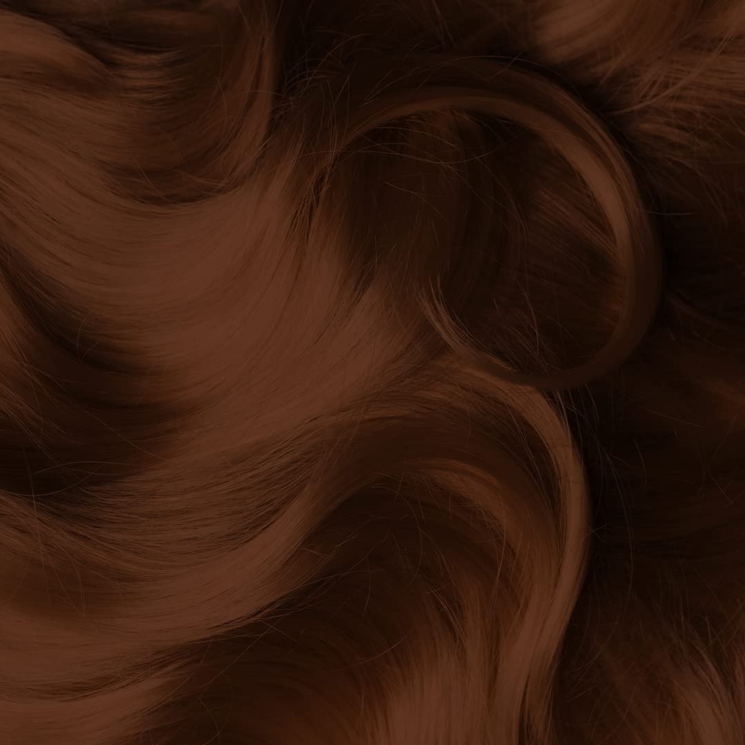 MANIC PANIC Cattail Medium Brown Hair Dye - Semi-Permanent Chocolate Brown Hair Color for Women and Men - Vegan, PPD & Ammonia Free (4 oz) Avelisse