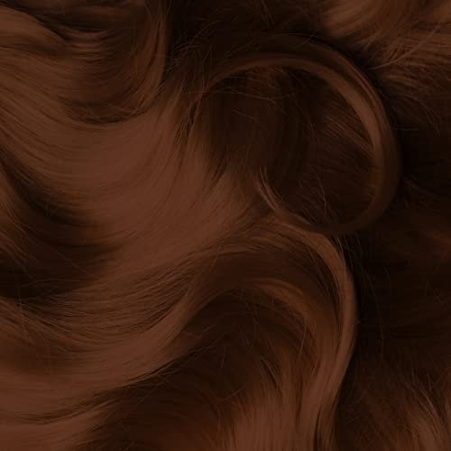 MANIC PANIC Cattail Medium Brown Hair Dye - Semi-Permanent Chocolate Brown Hair Color for Women and Men - Vegan, PPD & Ammonia Free (4 oz) Avelisse