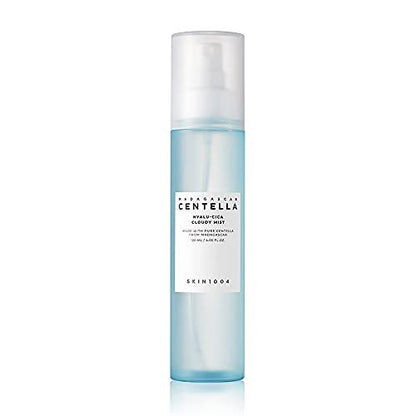 SKIN 1004 Madagascar Centella Hyalu-CICA Cloudy Mist - Hydrating Face Mist with Hyaluronic Acid & Centella Asiatica, 4.05 fl oz Avelisse