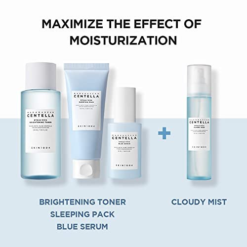 SKIN 1004 Madagascar Centella Hyalu-CICA Cloudy Mist - Hydrating Face Mist with Hyaluronic Acid & Centella Asiatica, 4.05 fl oz Avelisse
