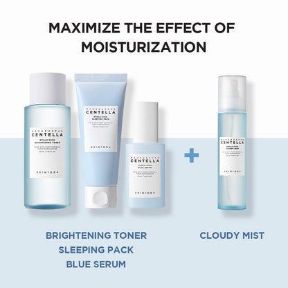 SKIN 1004 Madagascar Centella Hyalu-CICA Cloudy Mist - Hydrating Face Mist with Hyaluronic Acid & Centella Asiatica, 4.05 fl oz Avelisse