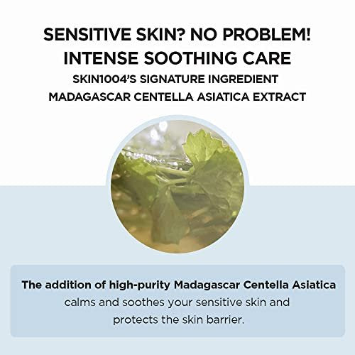 SKIN 1004 Madagascar Centella Hyalu-CICA Cloudy Mist - Hydrating Face Mist with Hyaluronic Acid & Centella Asiatica, 4.05 fl oz Avelisse