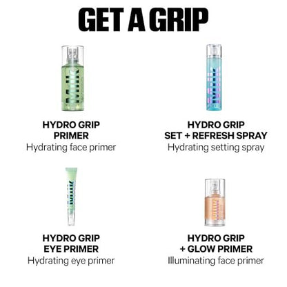 Milk Makeup Hydro Grip Eye Primer with Hyaluronic Acid - Clear Eyeshadow & Undereye Primer for Crease-Free, Long-Lasting Wear - 0.29 oz Avelisse