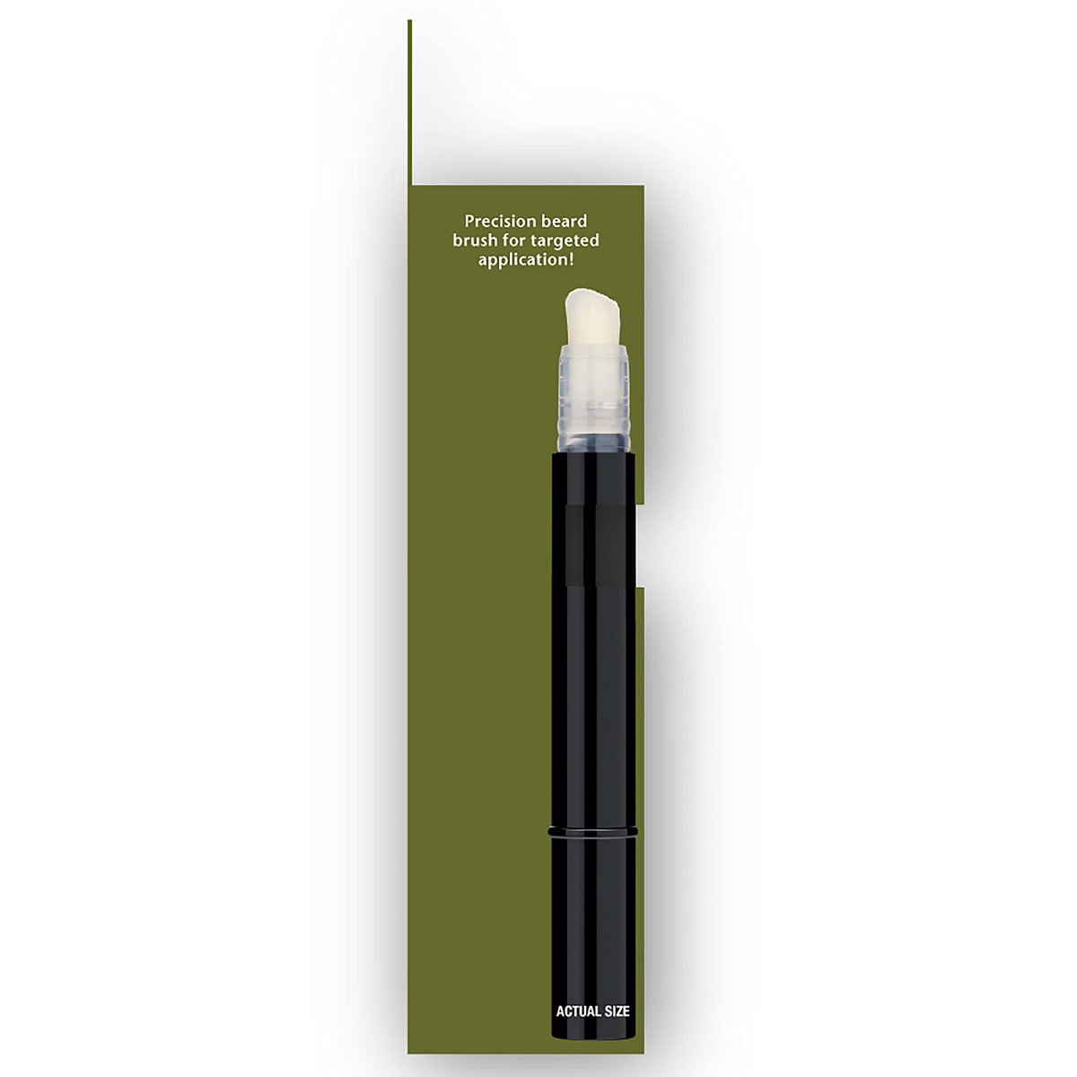 SoftSheen-Carson Magic Grooming Beard Filler Pencil Brush for Men – Natural Black, Waterproof, Fill Patchy Beard & Cover Greys, 0.05 Fl Oz - görsel 9