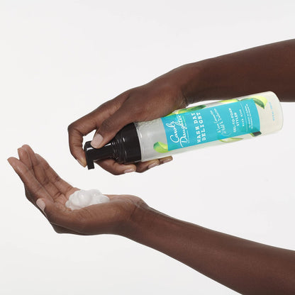 Carol's Daughter Wash Day Delight Hair Gel to Foam Mousse Styler and Hair Detangler for Curls with Aloe, Natural-looking Hold 8.5 fl oz Avelisse