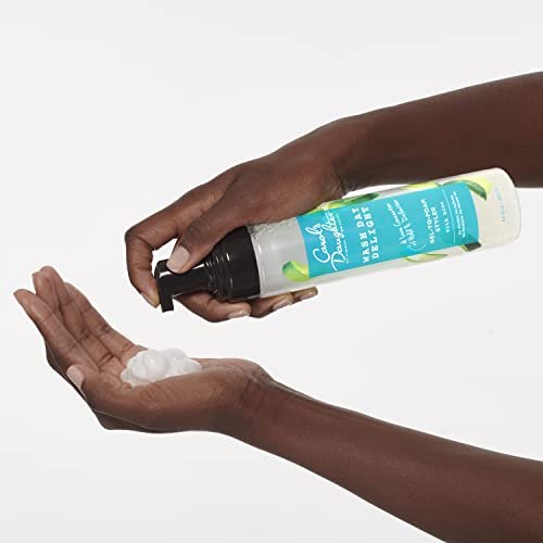 Carol's Daughter Wash Day Delight Hair Gel to Foam Mousse Styler and Hair Detangler for Curls with Aloe, Natural-looking Hold 8.5 fl oz Avelisse