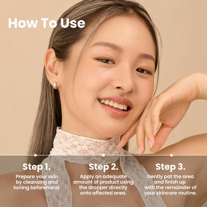 AXIS-Y Spot The Difference Blemish Spot Treatment - 4-Terpineol 2% Niacinamide AHA BHA Soothes Breakouts & Skin Barrier Repair - Vegan Korean Skin Care Face Serum (0.50 fl. oz.) Avelisse