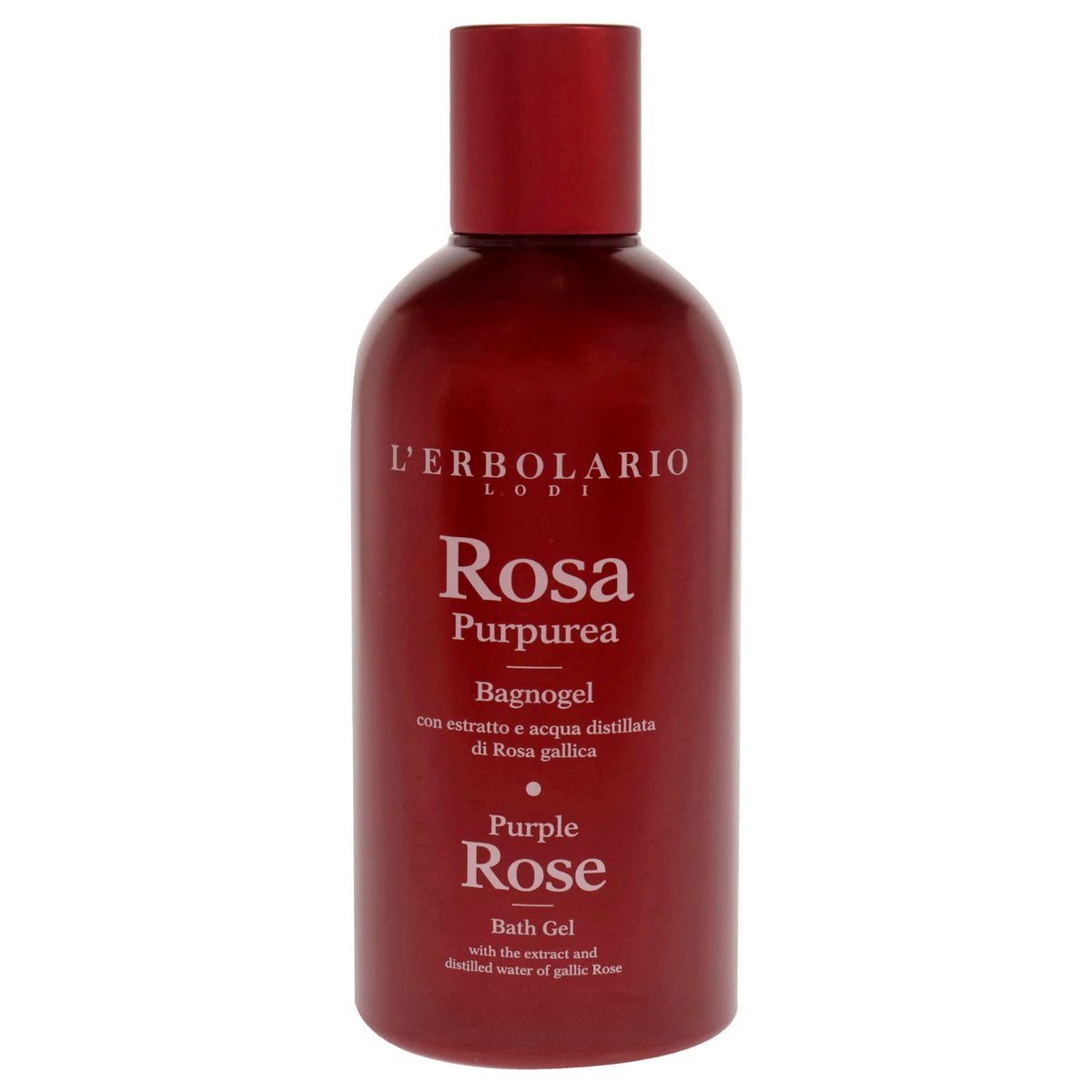 L'Erbolario Purple Rose Shower Gel – Moisturizing Body Wash for Daily Cleansing – Softening Body Soap with Sophisticated Floral Fragrance – 8.4 oz - görsel 3