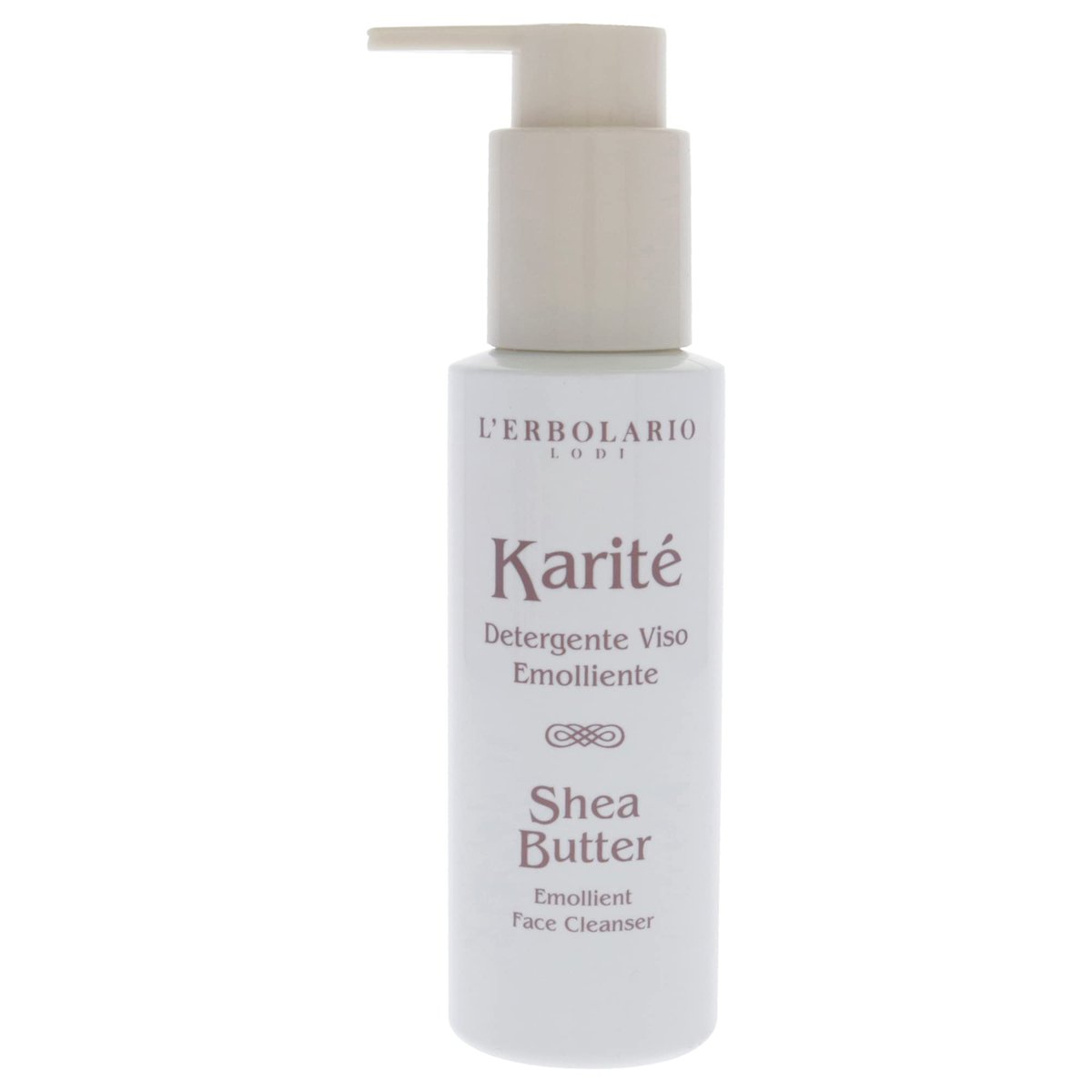 L'Erbolario Shea Butter Emollient Face Cleanser - Daily Facial Cleanser for Oily and Dry Skin, Removes Makeup and Impurities, Restores Natural Glow, 3.3 oz - görsel 3
