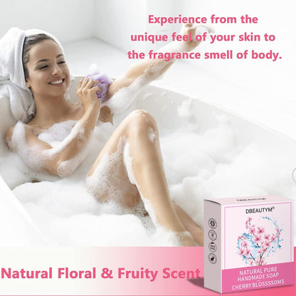 12 Pack Natural Plant Fragrance Bar Soap Gift Set - Travel Size Hand Wash Bars for Women, Men, Teens - Bulk Assorted Scents Avelisse