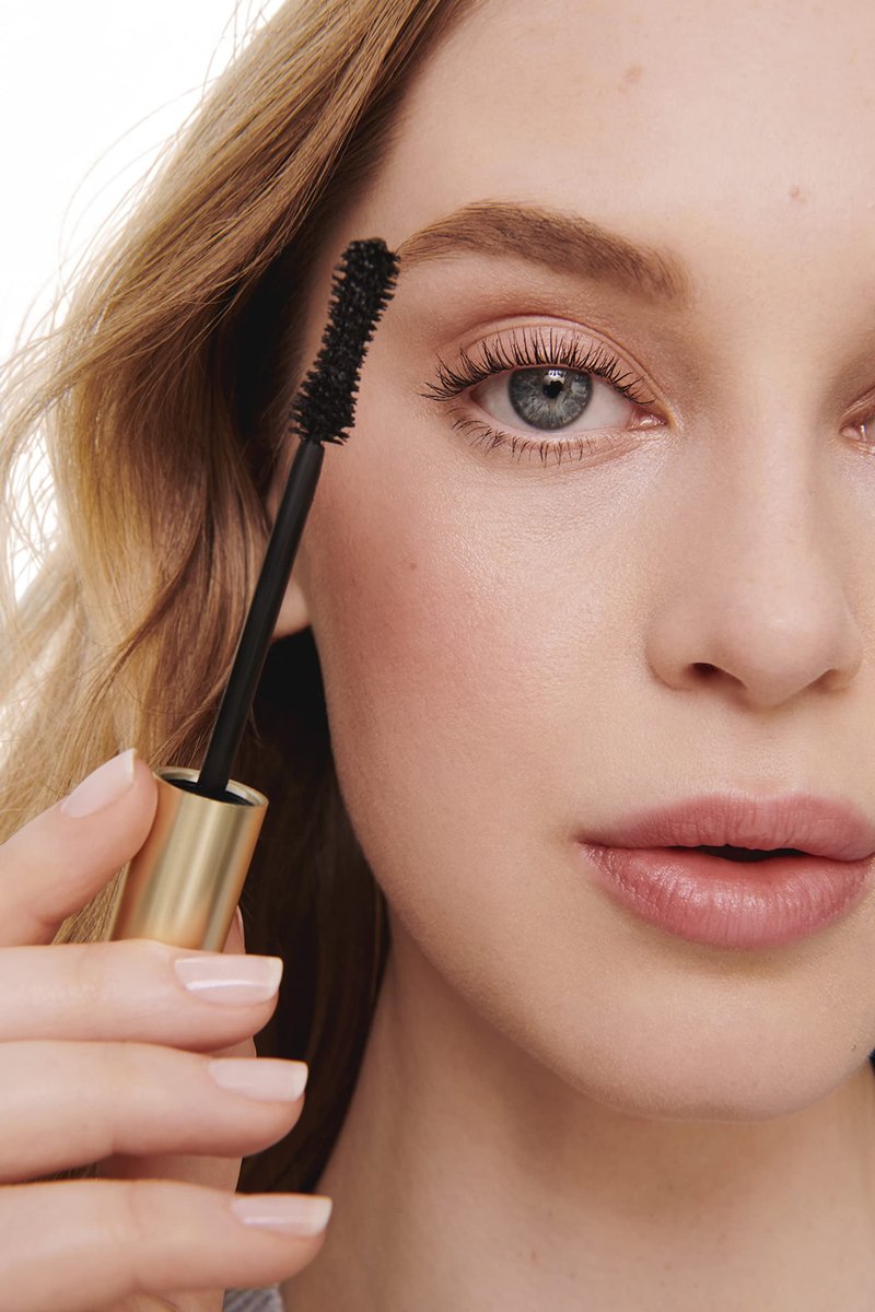 jane iredale Beyond Lash Volumizing Mascara - Black Ink - Natural Formula for Length & Lift Avelisse