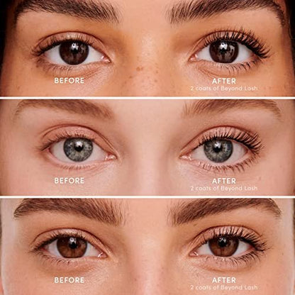 jane iredale Beyond Lash Volumizing Mascara - Black Ink - Natural Formula for Length & Lift Avelisse