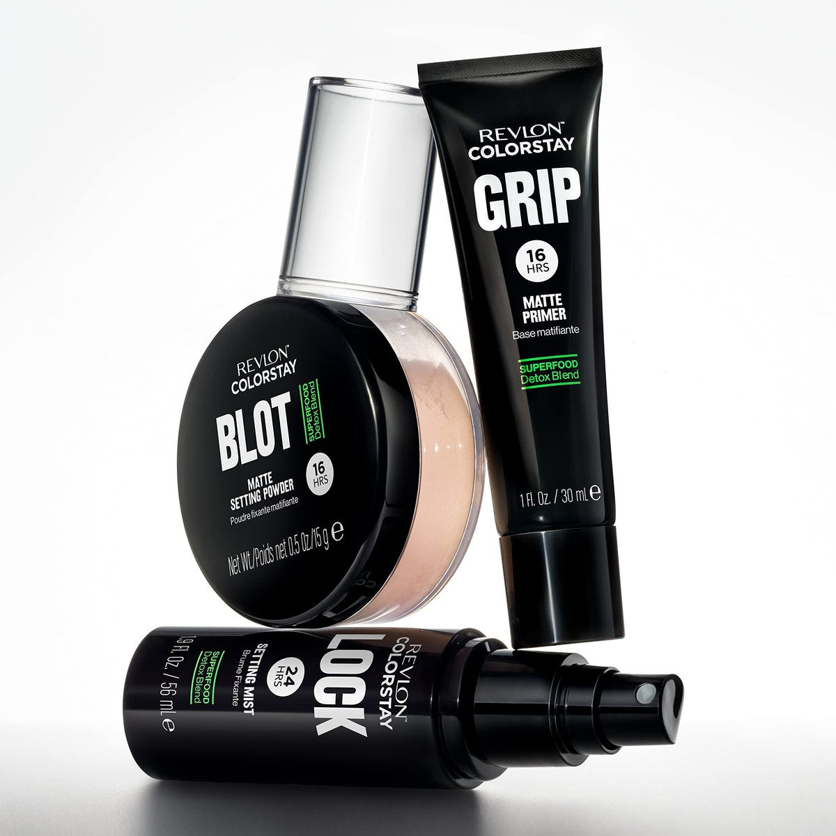 Revlon ColorStay Grip Primer Mattifying Blurring Oil Absorbing Face Makeup 1 Fl Oz Avelisse