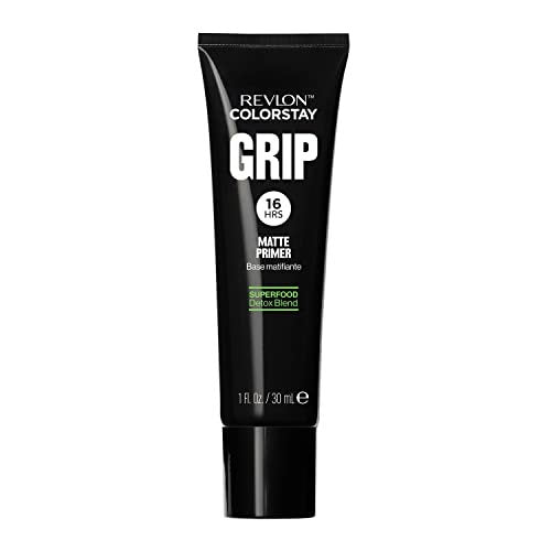 Revlon ColorStay Grip Primer Mattifying Blurring Oil Absorbing Face Makeup 1 Fl Oz Avelisse
