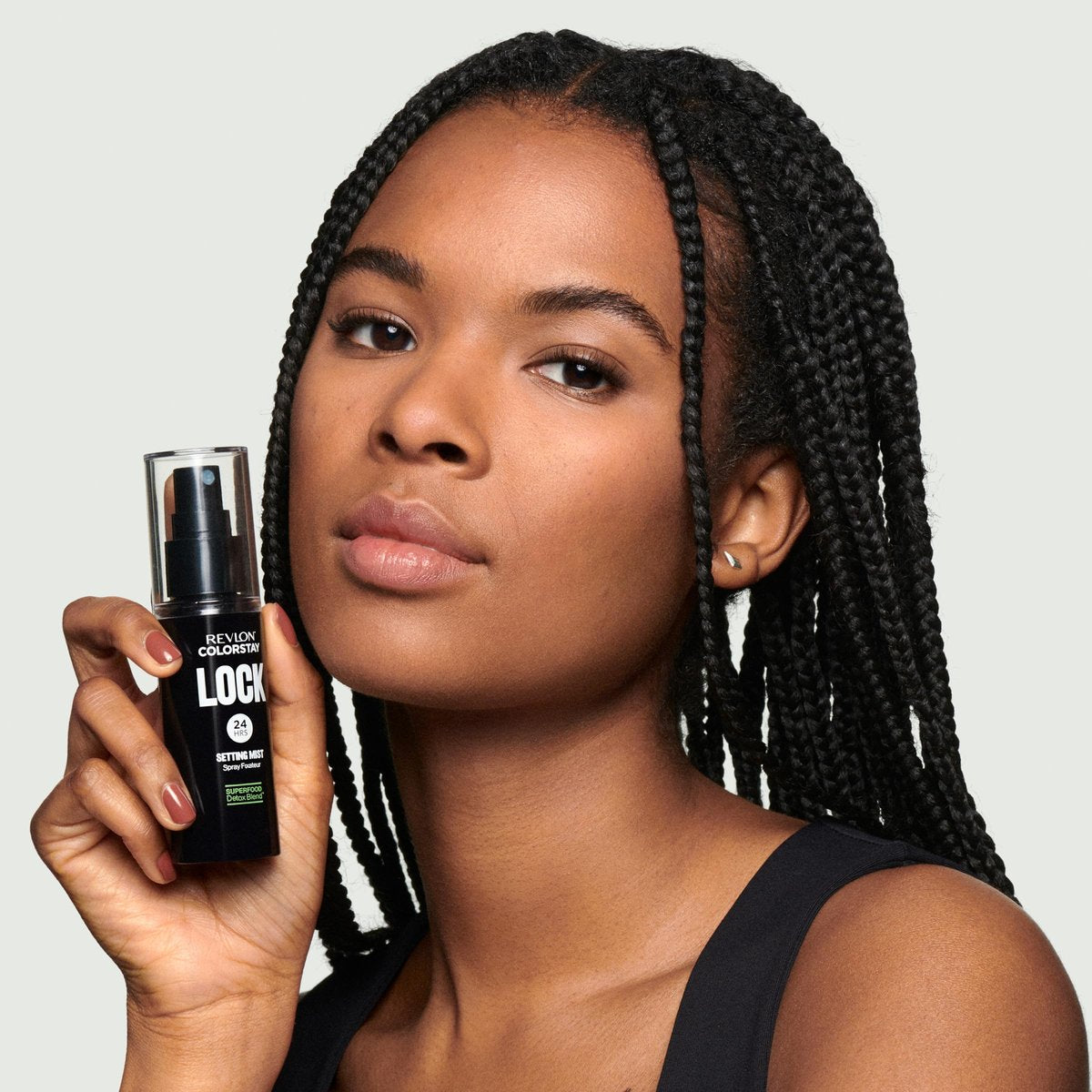 Revlon Colorstay 24 Hour Lock Setting Mist - Mattifying, Oil Absorbing, Transfer-Proof Face Spray, 1.9 fl oz Avelisse