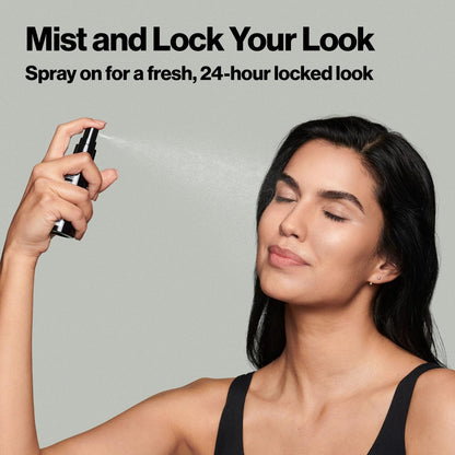 Revlon Colorstay 24 Hour Lock Setting Mist - Mattifying, Oil Absorbing, Transfer-Proof Face Spray, 1.9 fl oz Avelisse