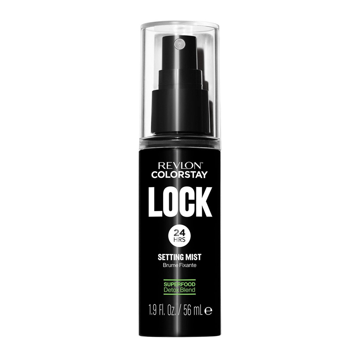Revlon Colorstay 24 Hour Lock Setting Mist - Mattifying, Oil Absorbing, Transfer-Proof Face Spray, 1.9 fl oz Avelisse