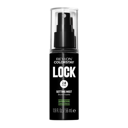 Revlon Colorstay 24 Hour Lock Setting Mist - Mattifying, Oil Absorbing, Transfer-Proof Face Spray, 1.9 fl oz Avelisse