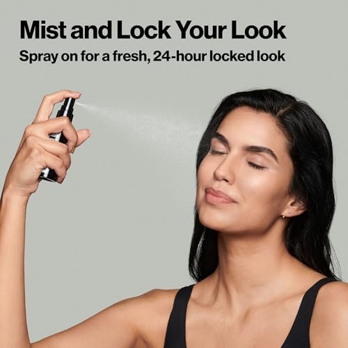Revlon Colorstay 24 Hour Lock Setting Mist - Mattifying, Oil Absorbing, Transfer-Proof Face Spray, 1.9 fl oz Avelisse