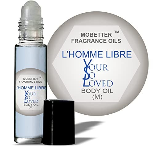 MOBETTER FRAGRANCE OILS L'Homme Libre Your So Loved Men Fragrance Body Oil - 0.33 Fl Oz Avelisse