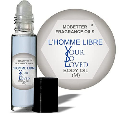 MOBETTER FRAGRANCE OILS L'Homme Libre Your So Loved Men Fragrance Body Oil - 0.33 Fl Oz Avelisse