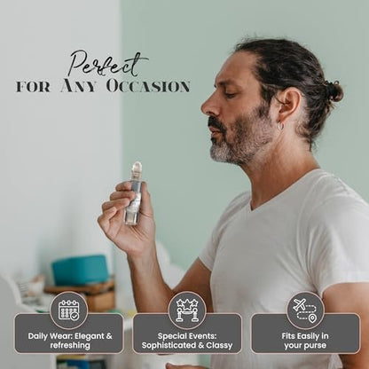 MOBETTER FRAGRANCE OILS L'Homme Libre Your So Loved Men Fragrance Body Oil - 0.33 Fl Oz Avelisse