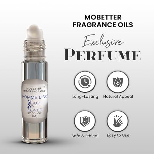 MOBETTER FRAGRANCE OILS L'Homme Libre Your So Loved Men Fragrance Body Oil - 0.33 Fl Oz Avelisse