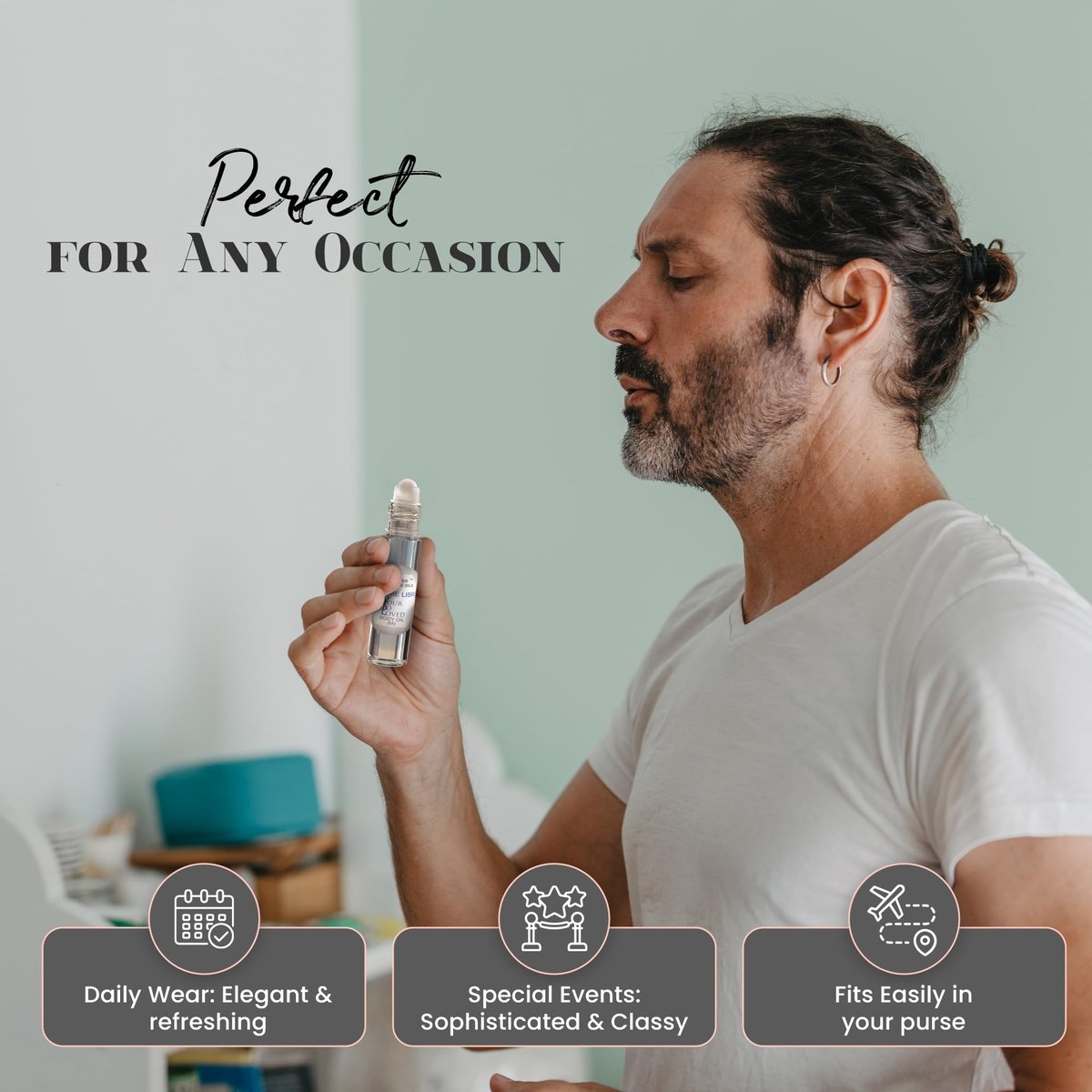 MOBETTER FRAGRANCE OILS L'Homme Libre Your So Loved Men Fragrance Body Oil - 0.33 Fl Oz Avelisse