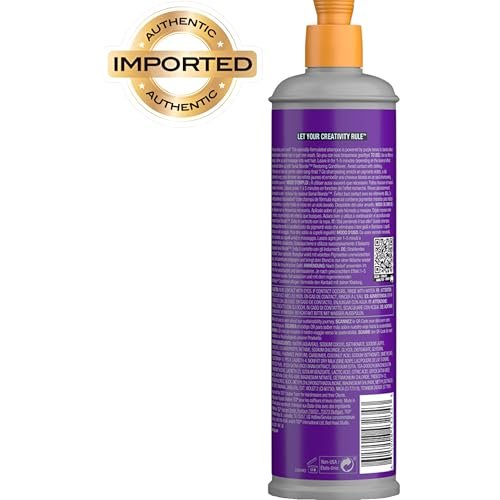 Bed Head by TIGI Serial Blonde Purple Toning Shampoo for Cool Blondes – Neutralizes Brass Tones, Sulfate-Free, 13.53 oz Avelisse