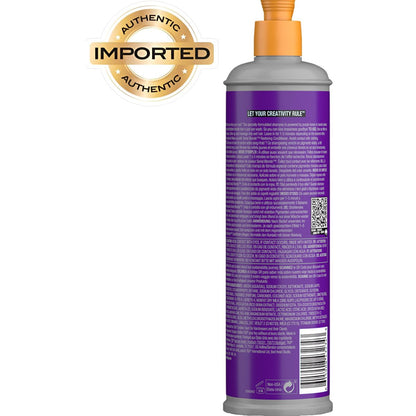 Bed Head by TIGI Serial Blonde Purple Toning Shampoo for Cool Blondes – Neutralizes Brass Tones, Sulfate-Free, 13.53 oz Avelisse