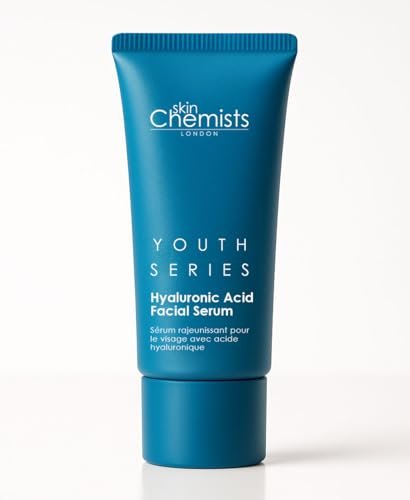 Skin Chemists Hyaluronic Acid Facial Serum 1.5% with Aloe Vera & Vitamin E – Anti-Aging Moisturizing Serum for Fine Lines & Wrinkles, 1.01 oz - görsel 14