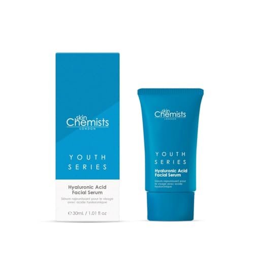 Skin Chemists Hyaluronic Acid Facial Serum 1.5% with Aloe Vera & Vitamin E – Anti-Aging Moisturizing Serum for Fine Lines & Wrinkles, 1.01 oz - görsel 2