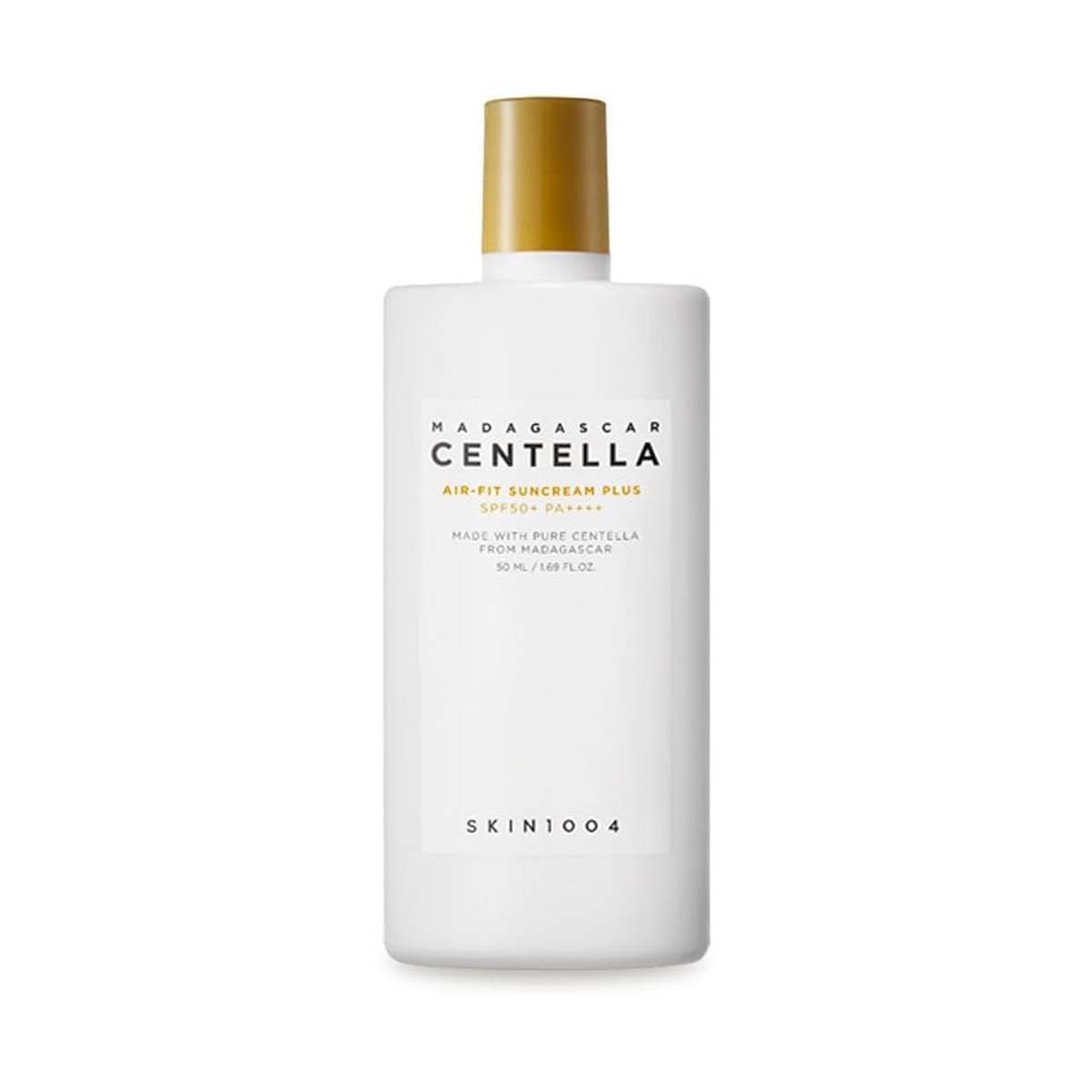 SKIN1004 Madagascar Centella Air-fit Suncream Plus 1.69 fl. oz (50ml) – Lightweight Sunscreen for Oily Skin Avelisse