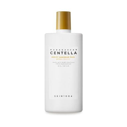 SKIN1004 Madagascar Centella Air-fit Suncream Plus 1.69 fl. oz (50ml) – Lightweight Sunscreen for Oily Skin Avelisse