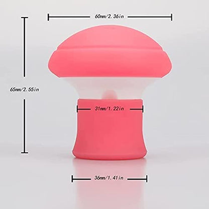 SURORAIN Face Exerciser - Facial Yoga for Skin Tighten & Firm, Jaw Exerciser, Double Chin Breathing Exercise Device for Women and Men