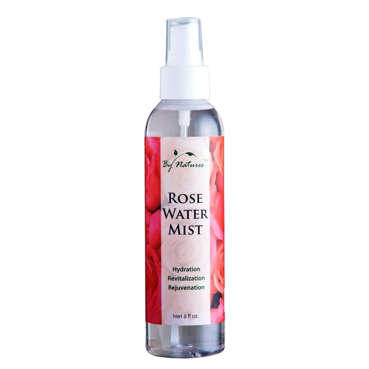 By Natures Rose Water Mist - Hydrating Facial & Body Spray for All Skin Types - görsel 1