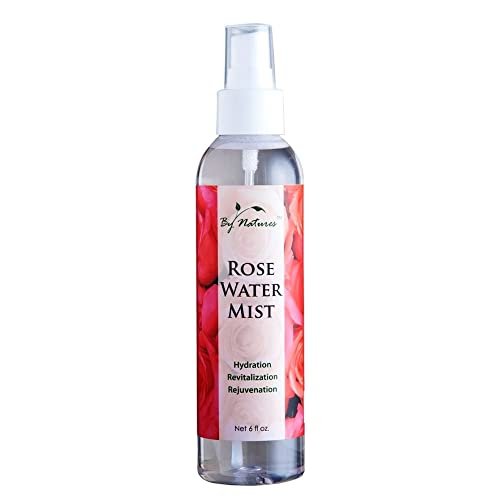 By Natures Rose Water Mist - Hydrating Facial & Body Spray for All Skin Types - görsel 2