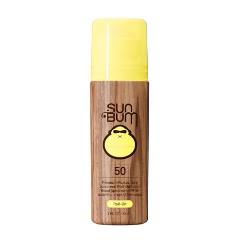 Sun Bum Original SPF 50 Roll-On Sunscreen Body Lotion - Broad Spectrum Moisturizing Sunscreen with Vitamin E - Hawaii 104 Act Compliant (Made without Octinoxate & Oxybenzone) - Travel Size - 3 oz - görsel 2